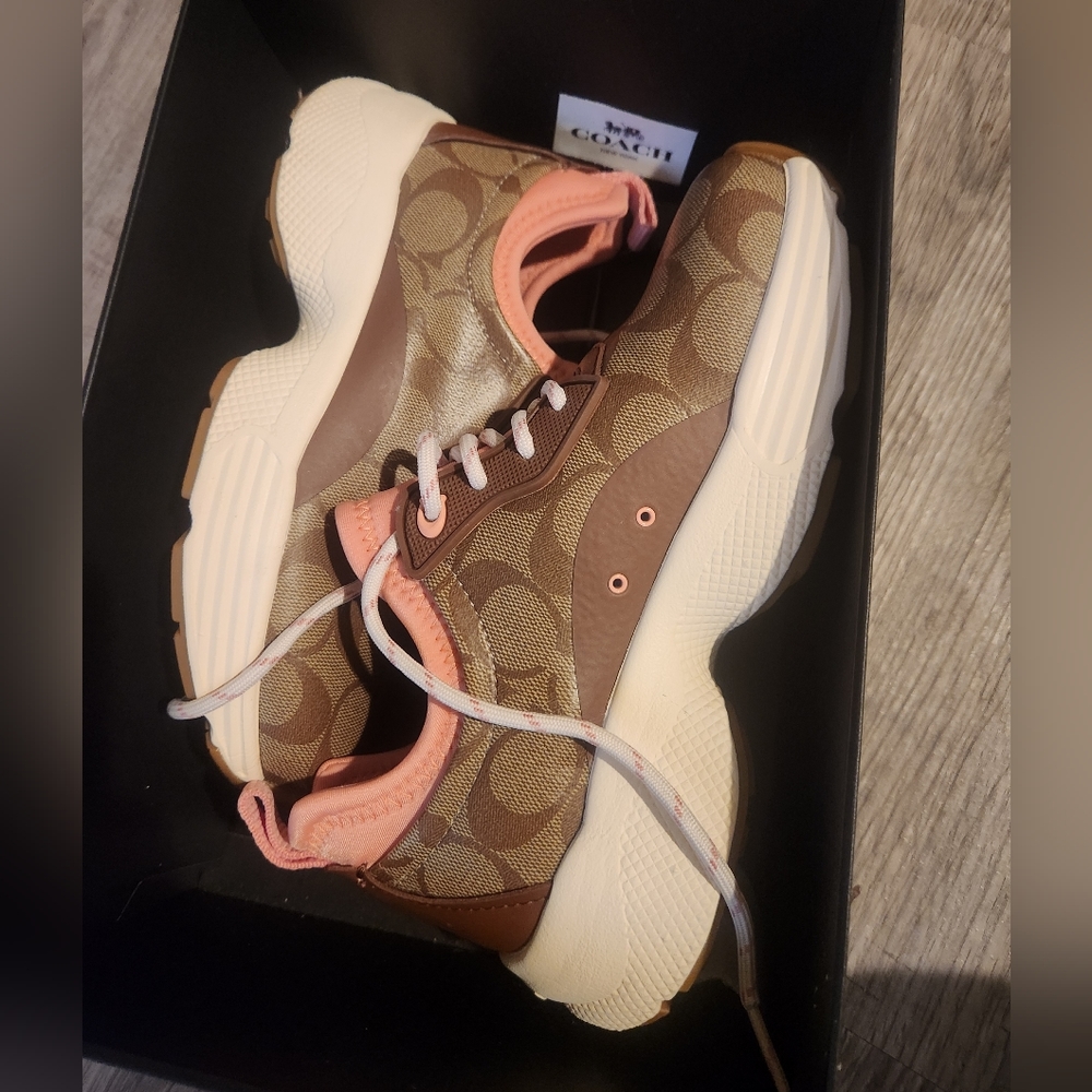 Coach Tennis Shoes